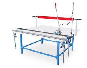 mesa de corte para tejidos