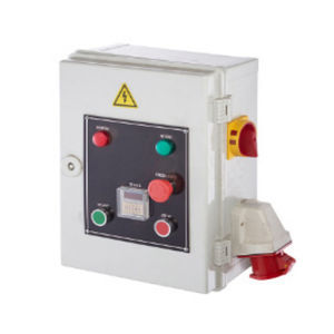 cuadro de mando eléctrico