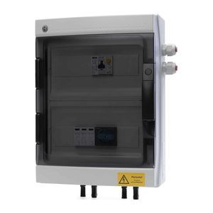 caja eléctrica de distribución 1