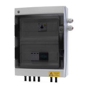 caja eléctrica de distribución 1