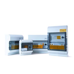 caja eléctrica equipada