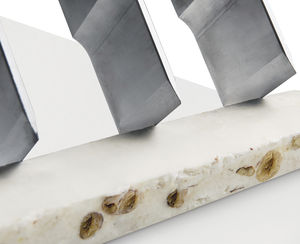 cortadora de nougat