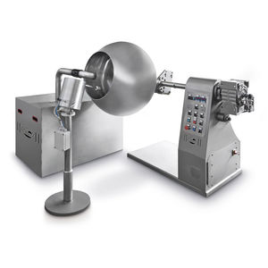 máquina de recubrimiento de chocolate