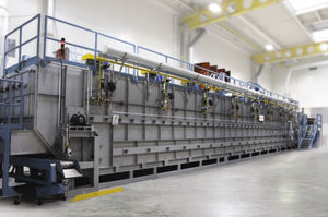 horno tratamiento térmico