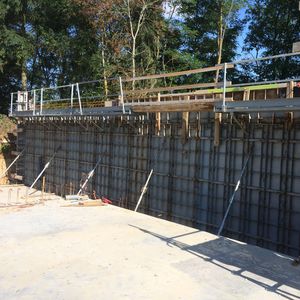 encofrado modular / de acero