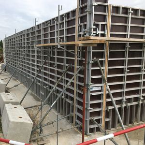 encofrado modular / de aluminio
