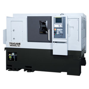 máquina de torneado CNC