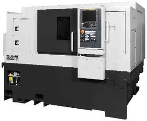máquina de torneado CNC 1