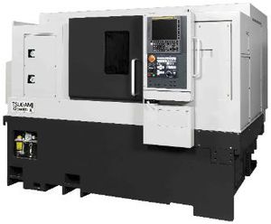 máquina de torneado CNC 1