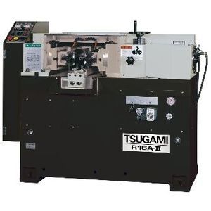 máquina laminadora de roscas