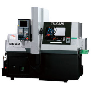 torno automático CNC 1