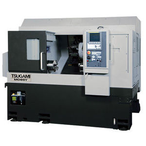 máquina de torneado CNC