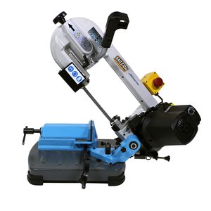 sierra de cinta / ingletadora / para metales / automática