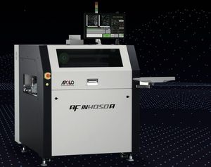 máquina de soldadura blanda selectiva automática