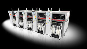 máquina de inserción para SMD