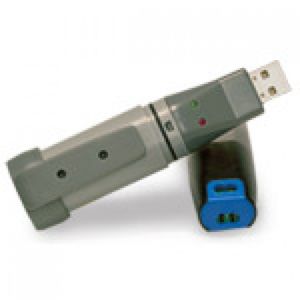 registrador de datos de caudal / USB