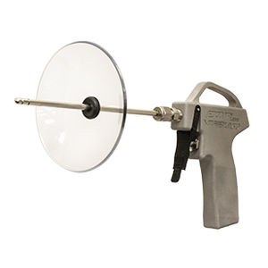 pistola de aire de aluminio