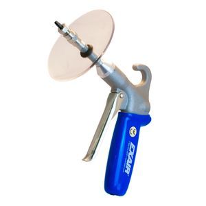 pistola de aire de aluminio