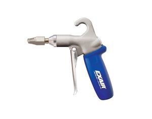 pistola de aire de limpieza