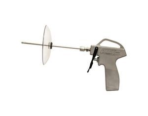 pistola de aire de limpieza