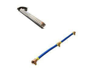 lámina de aire ionizado de limpieza