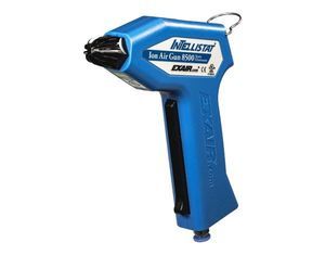 pistola de aire ionizado de limpieza