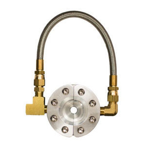 air wipe de acero inoxidable