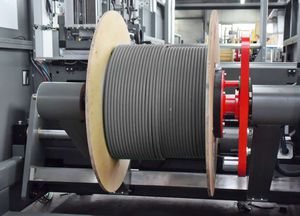 máquina de bobinado de cables