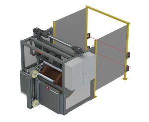 desbobinador para carretes
