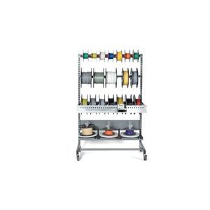 sistema de estanterías de taller