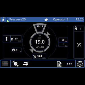 control CNC para engastadora