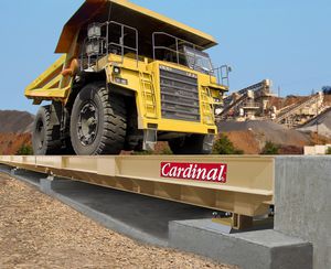 báscula puente para camión 1