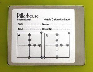 sistema de calibración termal