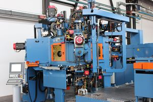 máquina transfer rotativa