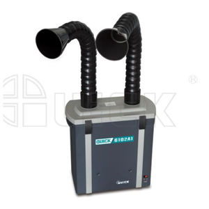 extractor de humo transportable