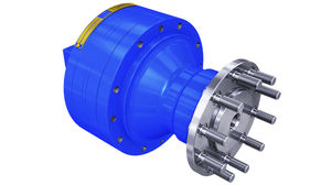 motor hidráulico de pistón radial