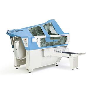 máquina plegadora de tejidos