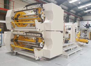 máquina de bobinado de textil no tejido