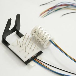 anillo colector eléctrico