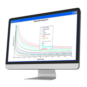 software análisis granulométrico