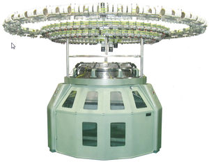 máquina de tricotado circular 1