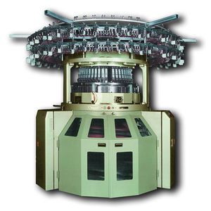 máquina de tricotado circular 1