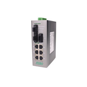 conmutador Ethernet no administrable / 10/100BaseT(X) / en riel DIN / RJ45
