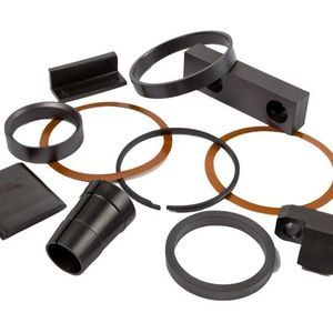 cojinete liso axial