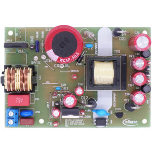 alimentación eléctrica chasis abierto