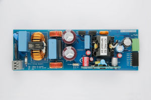rectificador de corriente industrial