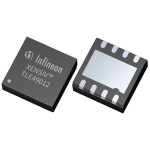 sensor magnético de efecto hall