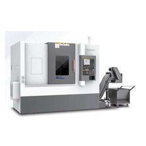centro de torneado-fresado CNC