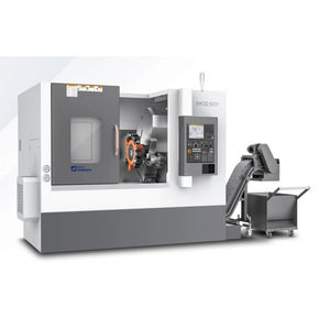 centro de torneado-fresado CNC