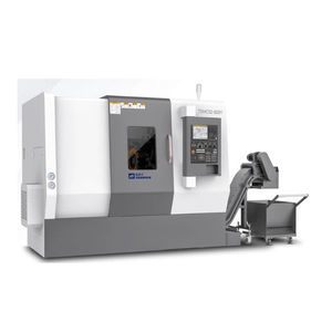 centro de torneado-fresado CNC